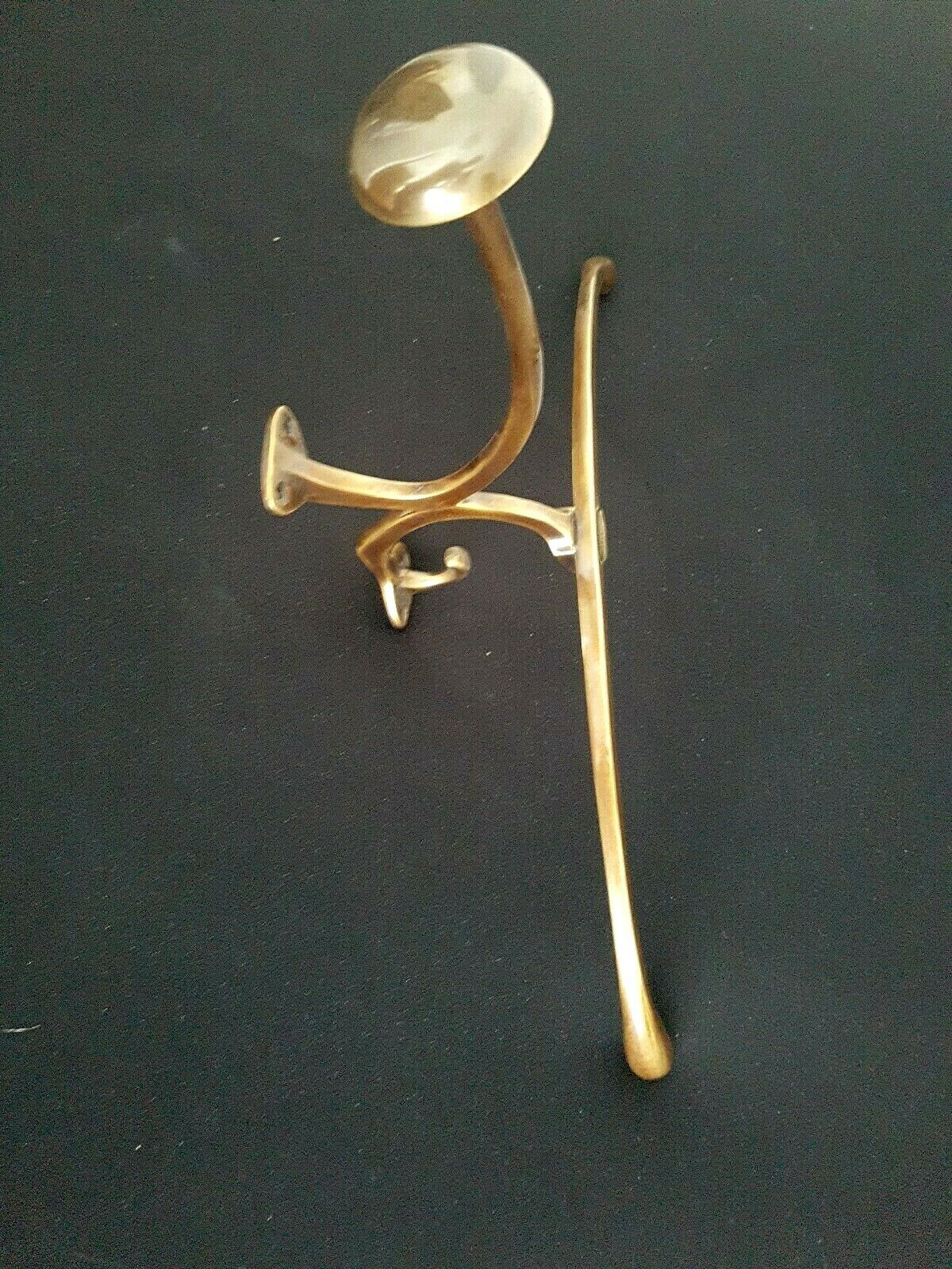 10233 Kleiderhaken gold
